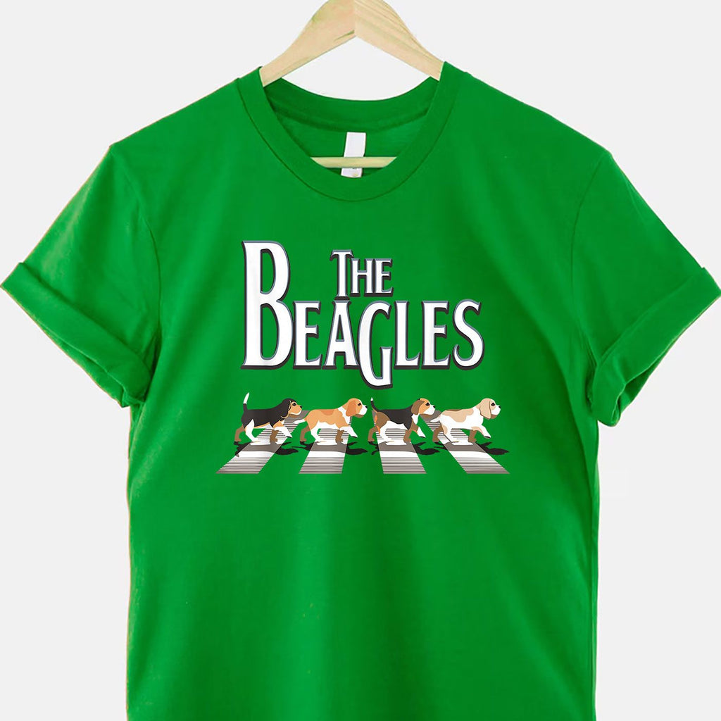 The Beagles Funny Beagle Lover Tee Classic Dog Humor T-Shirt for Men Women Adults