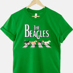 The Beagles Funny Beagle Lover Tee Classic Dog Humor T-Shirt for Men Women Adults