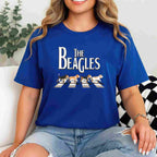 The Beagles Funny Beagle Lover Tee Classic Dog Humor T-Shirt for Men Women Adults