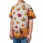 Tropical Sunset Beach Scene Hawaiian Shirt Summer Vacation Outfit 2026