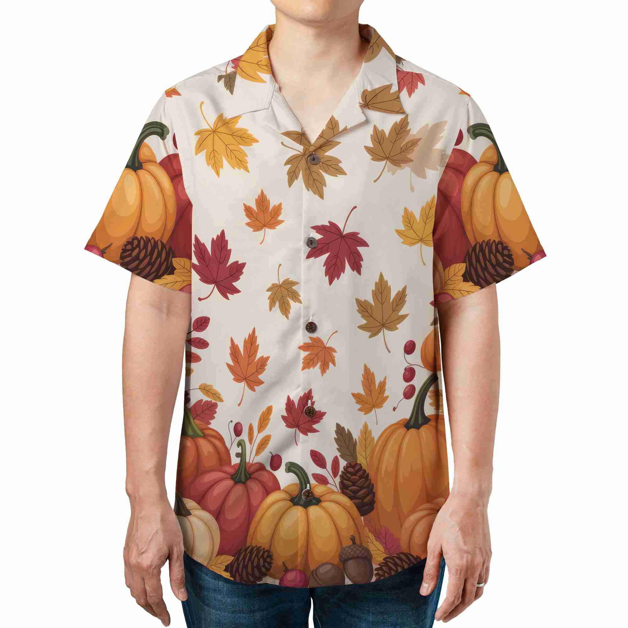 Tropical Sunset Beach Scene Hawaiian Shirt Summer Vacation Outfit 2026