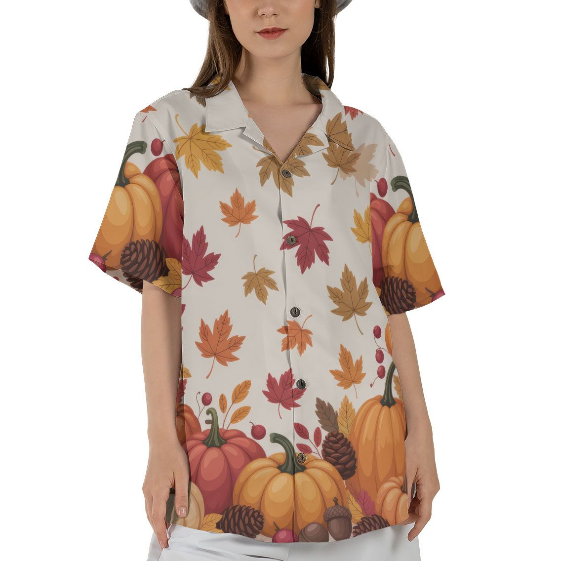 Tropical Sunset Beach Scene Hawaiian Shirt Summer Vacation Outfit 2026