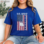 US Army Veteran Gift T-Shirt - Official Military Service Shirt for Men & Women