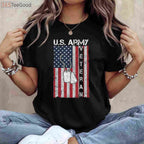 US Army Veteran Gift T-Shirt - Official Military Service Shirt for Men & Women