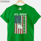US Army Veteran Gift T-Shirt - Official Military Service Shirt for Men & Women
