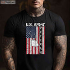 US Army Veteran Gift T-Shirt - Official Military Service Shirt for Men & Women