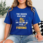 Ultimate Funny Fishing Gift T-Shirt - Humorous Statement Apparel for Anglers
