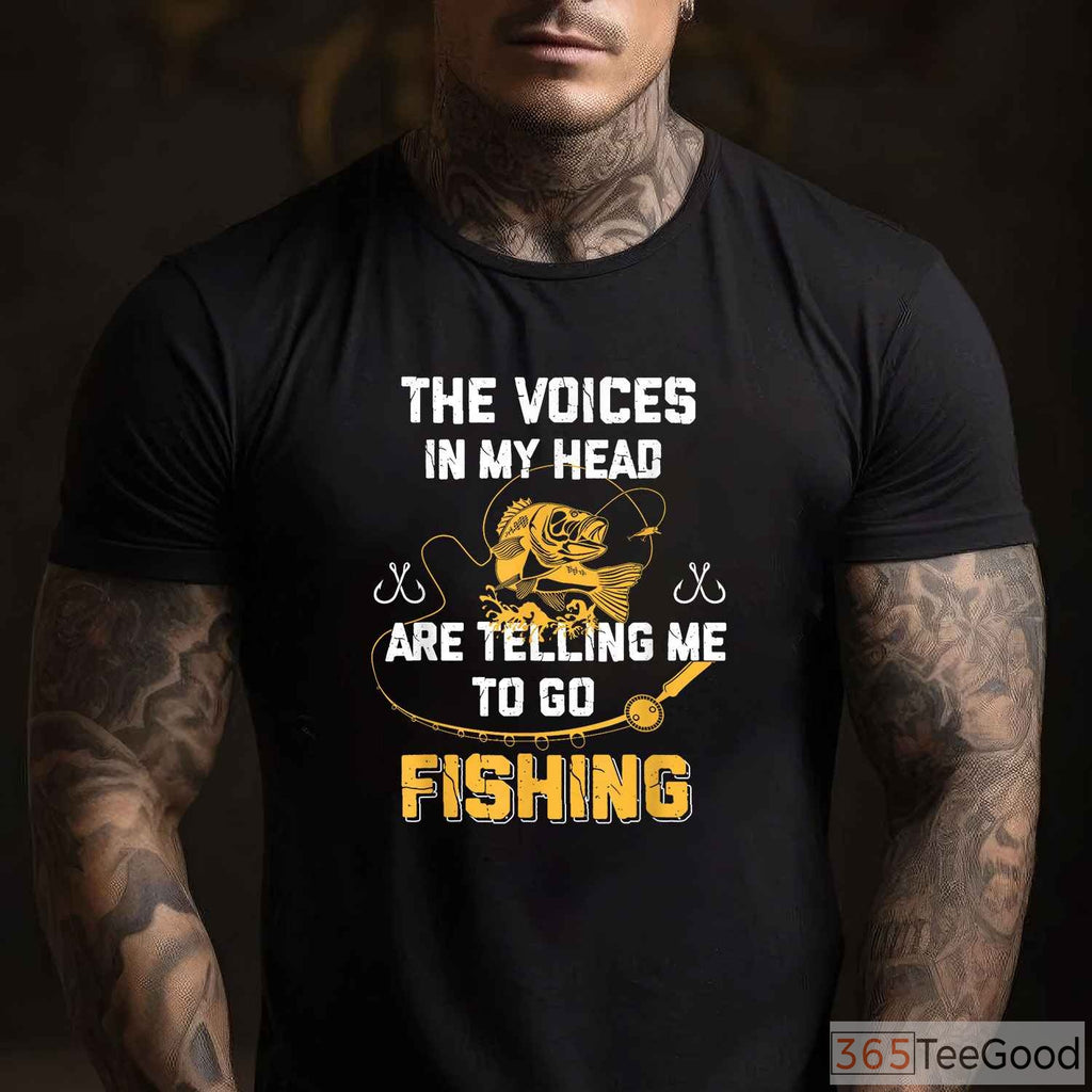 Ultimate Funny Fishing Gift T-Shirt - Humorous Statement Apparel for Anglers