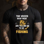 Ultimate Funny Fishing Gift T-Shirt - Humorous Statement Apparel for Anglers