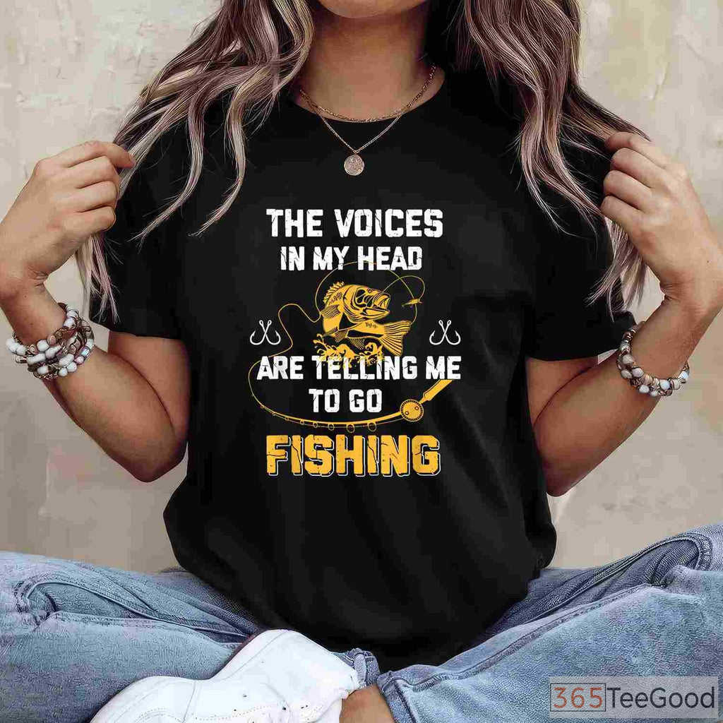 Ultimate Funny Fishing Gift T-Shirt - Humorous Statement Apparel for Anglers