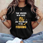 Ultimate Funny Fishing Gift T-Shirt - Humorous Statement Apparel for Anglers