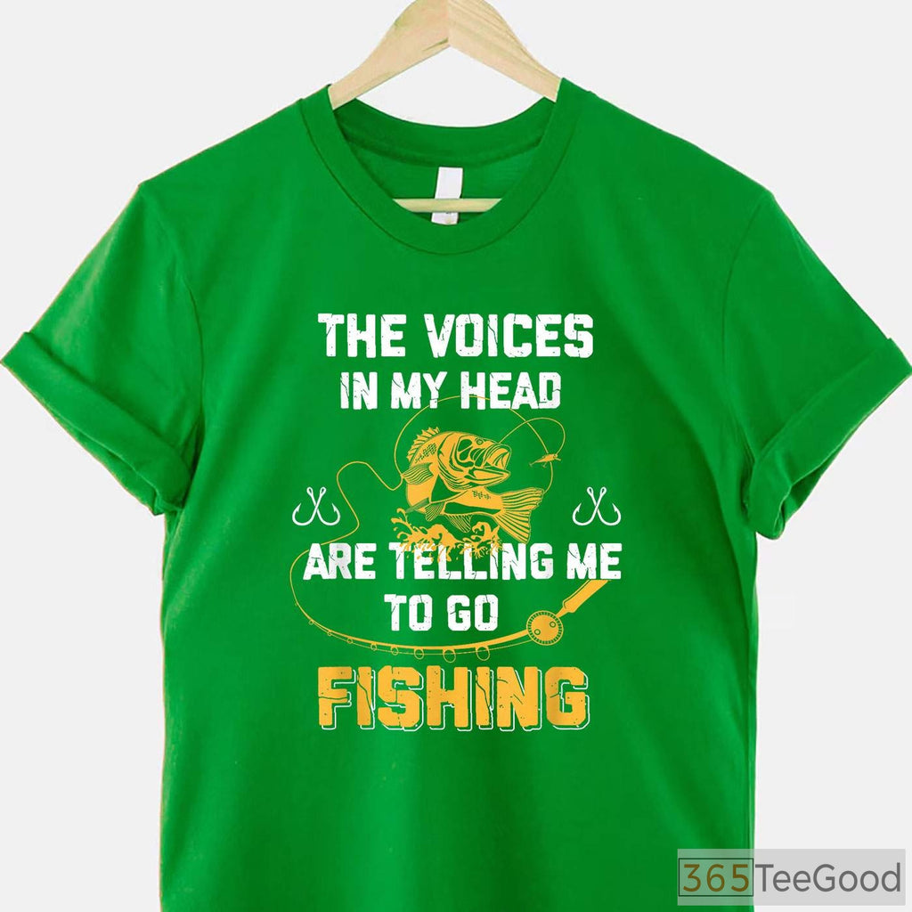 Ultimate Funny Fishing Gift T-Shirt - Humorous Statement Apparel for Anglers