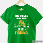 Ultimate Funny Fishing Gift T-Shirt - Humorous Statement Apparel for Anglers