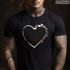 Unisex Heart Disease Awareness Shirt – In February We Wear Red Tee