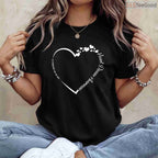 Unisex Heart Disease Awareness Shirt – In February We Wear Red Tee