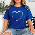 Unisex Heart Disease Awareness Shirt – In February We Wear Red Tee
