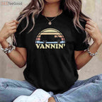 Vannin Van Life Retro T-Shirt - Vintage Vanner Vantasy Lover Apparel