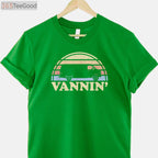 Vannin Van Life Retro T-Shirt - Vintage Vanner Vantasy Lover Apparel