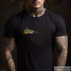 Vintage Brook Trout Fly Fishing Shirt - Dry Fly Tying Angler Graphic Tee