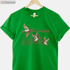 Vintage Mallard Duck Hunting Season Shirt, Retro Wildlife Waterfowl Hunter Tee