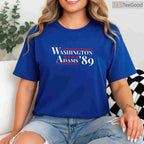 Washington Adams 1789 American Presidents Day T-Shirt First Election US History Gift Shirt