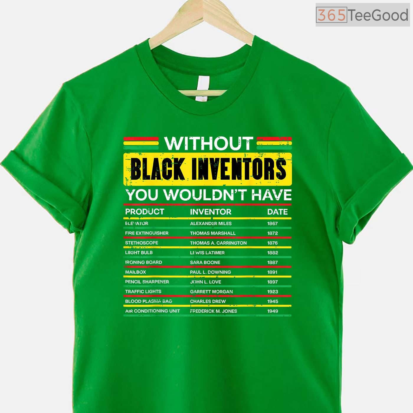 Without Black Inventors History Month T-Shirt Celebrating African American Innovation Shirt
