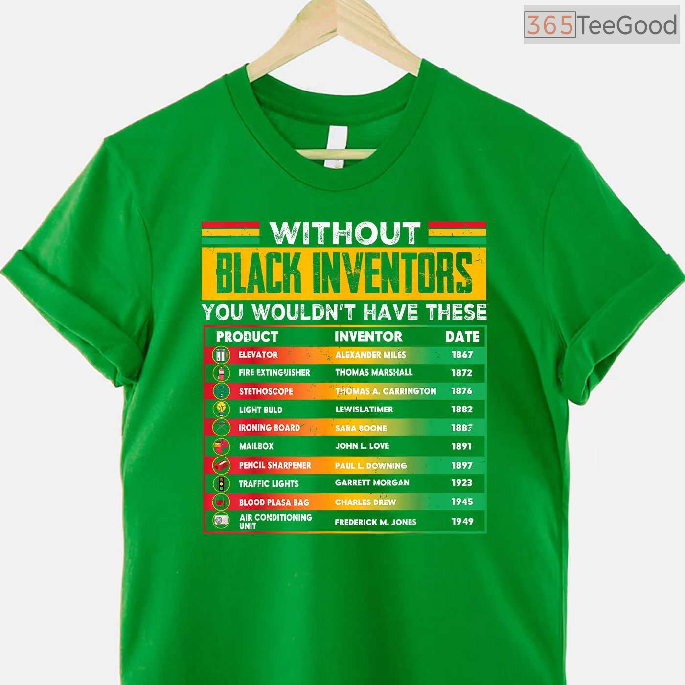 Without Black Inventors T-Shirt STEM Innovation Black History Month Men Women Kids Shirt