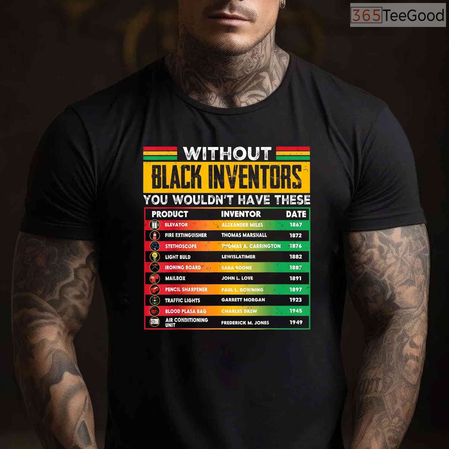 Without Black Inventors T-Shirt STEM Innovation Black History Month Men Women Kids Shirt