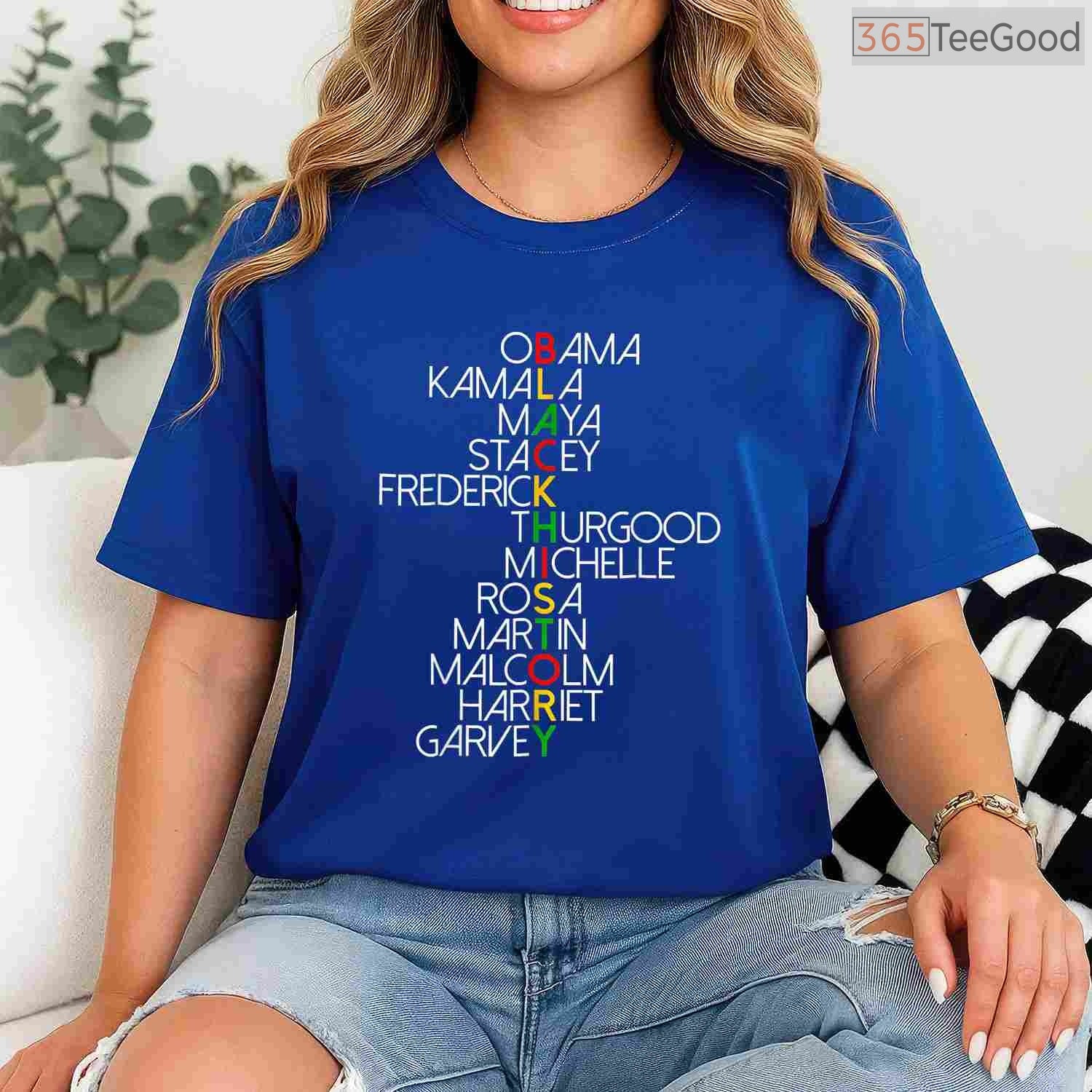 Young Gifted and Black T-Shirt Black History Month Boys & Girls Kids Empowerment Shirt
