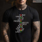 Young Gifted and Black T-Shirt Black History Month Boys & Girls Kids Empowerment Shirt