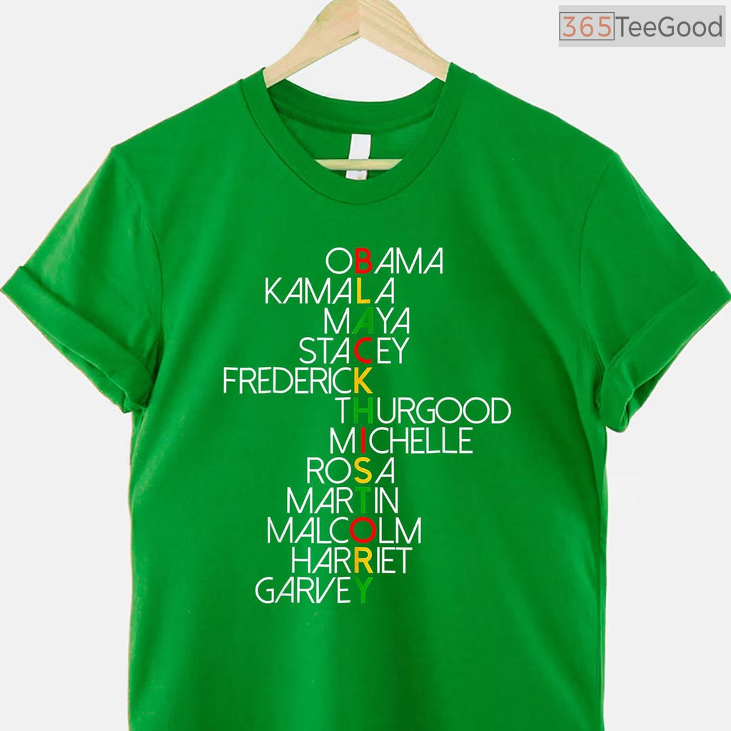 Young Gifted and Black T-Shirt Black History Month Boys & Girls Kids Empowerment Shirt