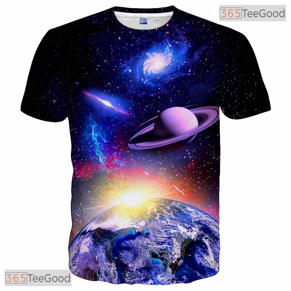 Sleek Black Minimalist Star Graphic Art 3D Printed Casual Unisex Tee Shirt Top