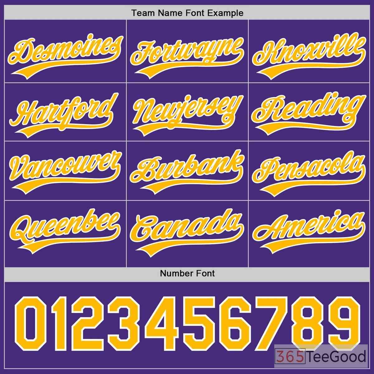 Yellow & Purple Baseball Jersey Tee for Men & Women - Create Your Unique Style